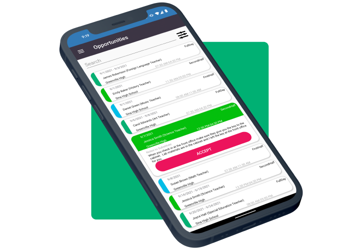 Slate Phone Mockup