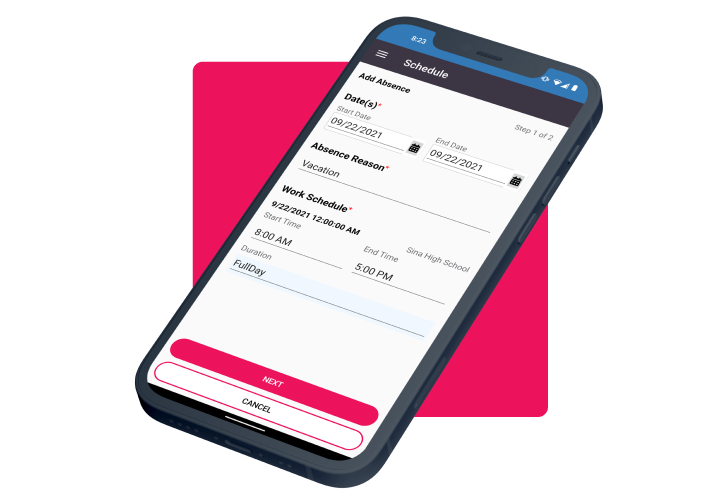 Slate Phone Mockup